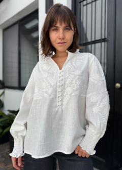 Blusa Jana Blanca - Alondra Indumentaria
