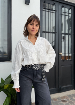 Blusa Jana Blanca - comprar online