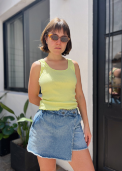 Musculosa Zoe - Alondra Indumentaria