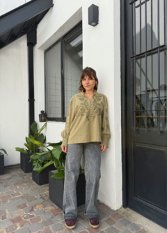 Blusa Jana Verde - tienda online
