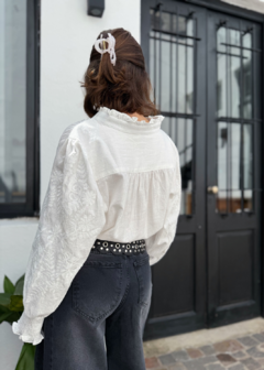 Blusa Jana Blanca - tienda online