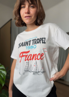 Remera France - tienda online