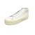 Botines Para Hombre Basil en Cuero Blanco Suela Alta - buy online