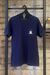 Camiseta Para Hombre Azul Estampado Eraserhead - buy online