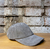 Gorra en Corduroy Para Hombre Gris