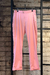 Pantalón Para Hombre Dril Rosado