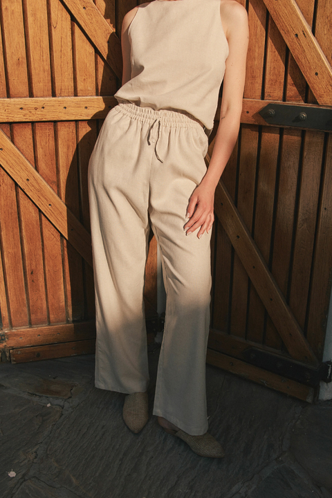 Pantalón Cabo Verde Beige