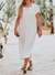 Vestido Ilik Blanco - comprar online