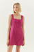 Vestido Margaret Fucsia