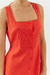 Vestido Margaret Coral - comprar online