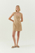 Vestido Margaret Camel - comprar online