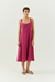 Vestido Lily Fucsia - Helena Boutique