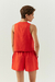 Top Kirsten Coral - tienda online