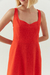 Vestido Lily Coral - comprar online