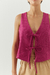 Top Kirsten Fucsia - comprar online