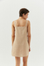 Vestido Grace Camel - comprar online