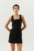 Vestido Margaret Negro - comprar online