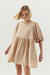 Vestido Zoe Camel