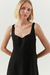 Vestido Lily Negro - comprar online