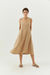 Vestido Lily Camel - comprar online