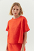 Top Isabel Coral - comprar online