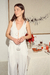 Top Kirsten Blanco - comprar online