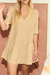 Vestido Robin Camel