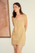 Vestido Margaret Camel