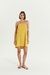 Vestido Batea amarillo - Helena Boutique