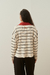 Sweater Calista Rayado Crudo - comprar online