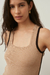 Top Amatista Camel - comprar online