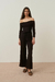 Pantalón New Gurruchaga Negro - comprar online