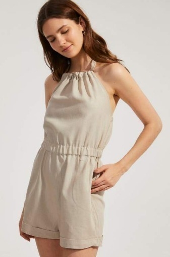 Mono Flora Gris plata