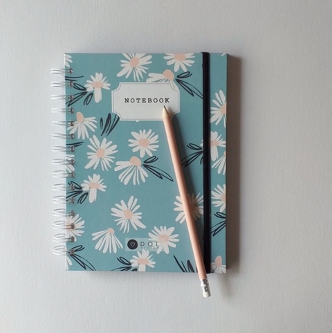 Cuaderno A5 (15x21 cm) TAPA DURA - (5) - comprar online