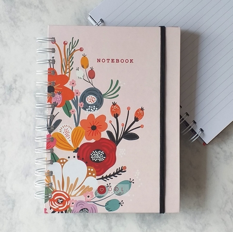 Cuaderno A5 (15x21 cm) TAPA DURA - (9)