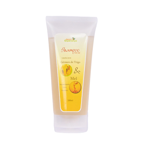 Shampoo de Mel e Gérmen de Trigo
