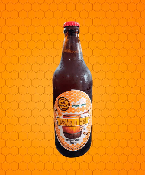 Cerveja Artesanal Malte e Mel