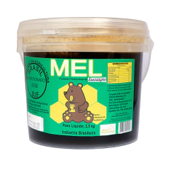 Mel de Bracatinga em Balde 2,5kg