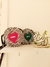 BANDOLERA HEART VERDE - comprar online