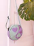 BANDOLERA YING YANG VERDE