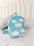 MOCHILA CLOUDY CELESTE (PRE VENTA) en internet