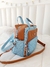 BOLSO | MOCHILA PARÍS CELESTE - comprar online