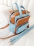 Imagen de BOLSO | MOCHILA PARÍS CELESTE