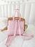 BOLSO | MOCHILA PARÍS ROSA - comprar online