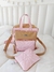 BOLSO | MOCHILA PARÍS ROSA - Ecléctica