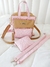 BOLSO | MOCHILA PARÍS ROSA - tienda online