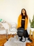 BOLSO | MOCHILA PARÍS NEGRA (PRE VENTA) - Ecléctica