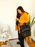 BOLSO | MOCHILA PARÍS NEGRA (PRE VENTA)