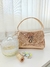 CARTERA IRIS DORADA