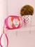 RIÑONERA BURBUJA FUCSIA - tienda online
